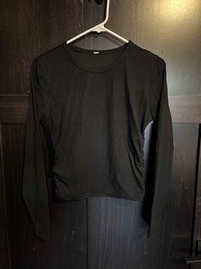 Lululemon All It Takes Ribbed Nulu Crop